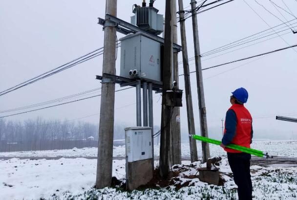 臨漳供電公司：雪后特巡再遇搶修，太行之光勇保光明