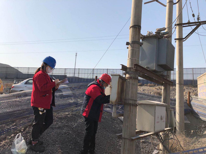 六五四供電分局：用戶設備大體檢，保障用電安全