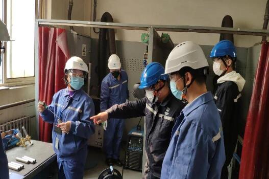田灣核電項目部正式啟動5、6號機組焊接