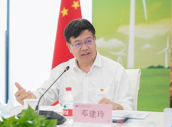 華能集團公司總經理、黨組副書記鄧建玲調研天成租賃公司