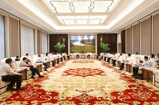 國家電網(wǎng)董事長、黨組書記毛偉明拜會黑龍江省委書記張慶偉、省長王文濤
