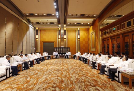 國(guó)家電網(wǎng)董事長(zhǎng)、黨組書記毛偉明拜會(huì)四川省委書記彭清華、省長(zhǎng)尹力