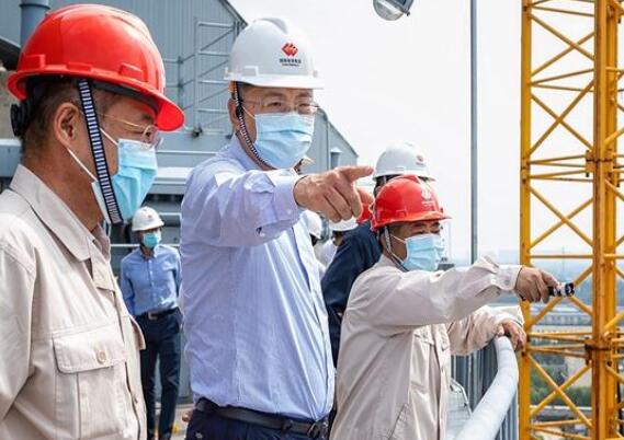 劉國躍、米樹華到國華電力所屬兩電廠調(diào)研