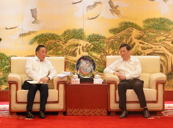 中國能建黨委書記、董事長宋海良孫洪水拜會國家能源集團董事長王祥喜、總經(jīng)理劉國躍