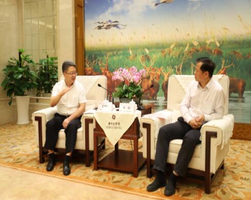 國(guó)家電投黨組成員、副總經(jīng)理王樹(shù)東赴江蘇進(jìn)行拜會(huì)、調(diào)研