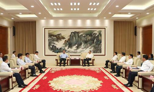 國家電網(wǎng)董事長、黨組書記毛偉明拜會(huì)安徽省委書記李錦斌、省長李國英