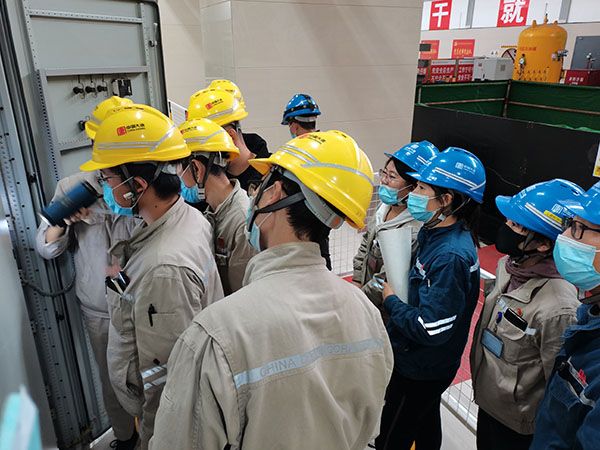 大唐海勃灣水利樞紐公司：緊抓大修機會，全力打造技能尖兵