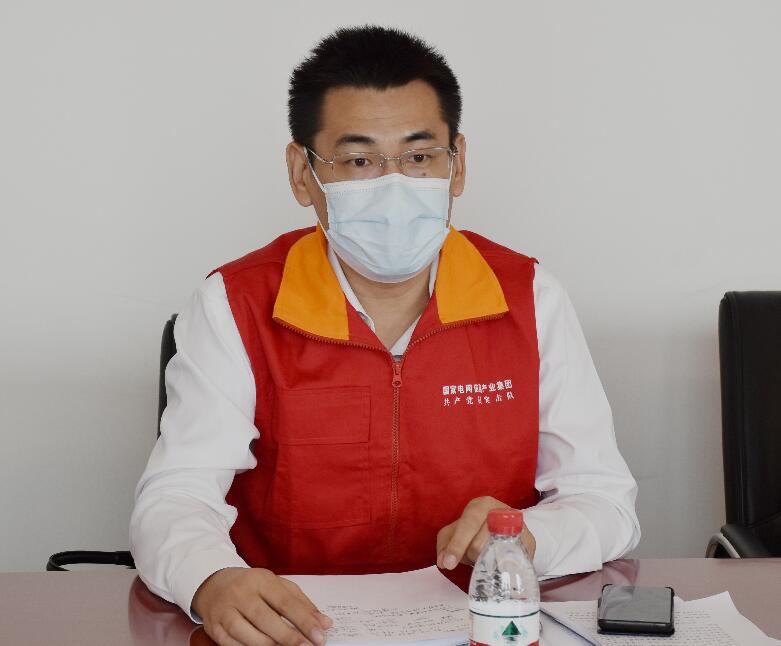 張曉楓：與時間賽跑，為開展線上招標(biāo)采購提供平臺保障