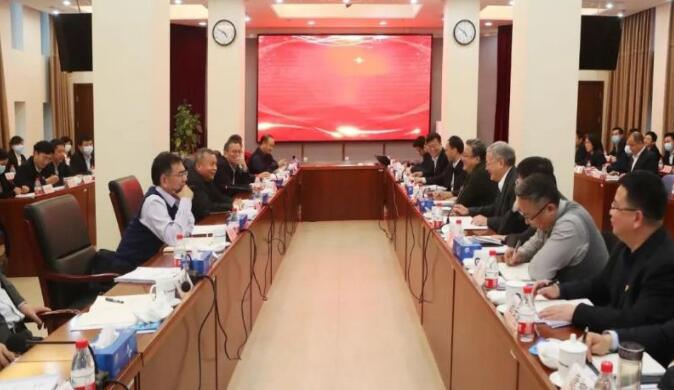 國家國防科技工業(yè)局黨組書記、局長張克儉調(diào)研戰(zhàn)略規(guī)劃總院
