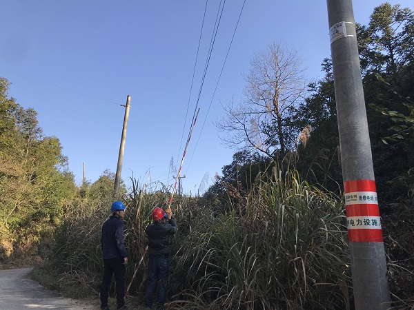 國網(wǎng)南豐縣供電公司：為電桿穿上“防撞衣”，確保交通安全
