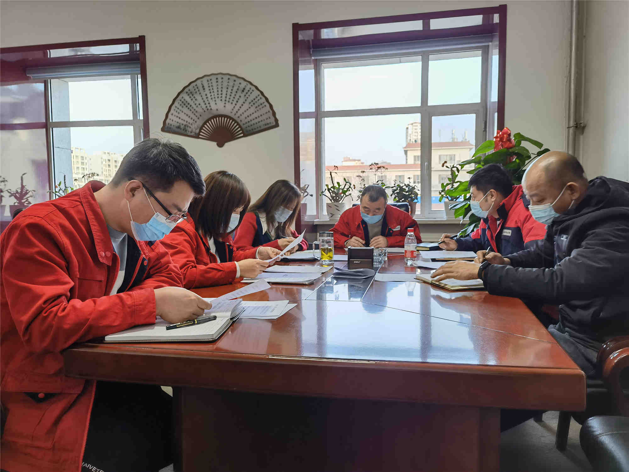 烏海電業(yè)局農(nóng)電處：對標工作標準，定員定崗定細則