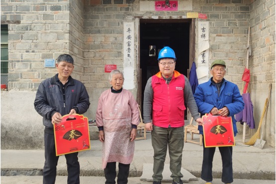 國網(wǎng)樂安縣供電公司：開展“冬日電力行，情暖千萬家”活動