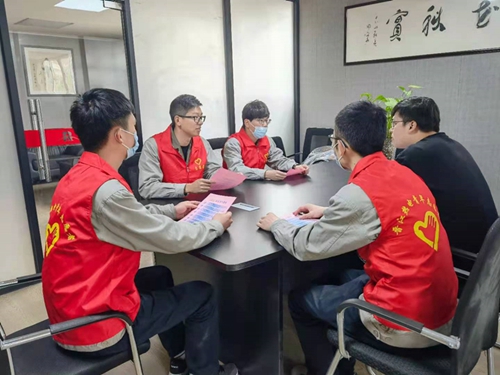國家能源集團福建晉江熱電公司團委組織開展“青年學雷鋒，志愿我先行”主題活動