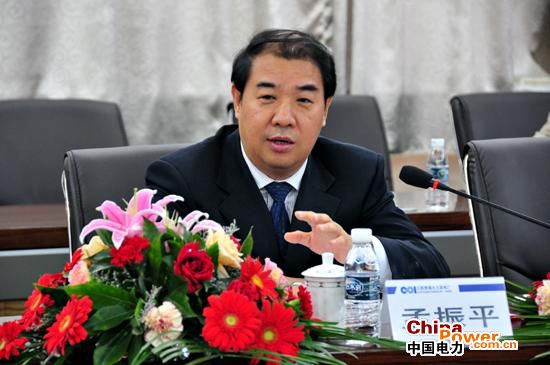 孟振平：在落實碳達峰、碳中和目標中彰顯電網(wǎng)企業(yè)戰(zhàn)略支撐作用