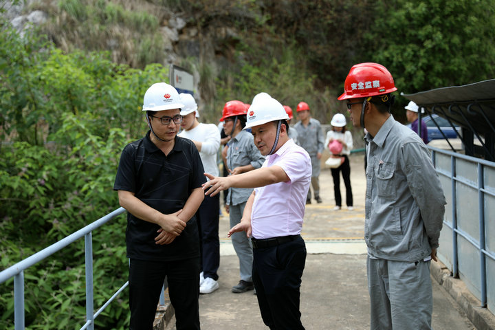 云南開遠(yuǎn)發(fā)電公司7、8號(hào)機(jī)組供熱改造項(xiàng)目取水設(shè)施通過現(xiàn)場驗(yàn)收
