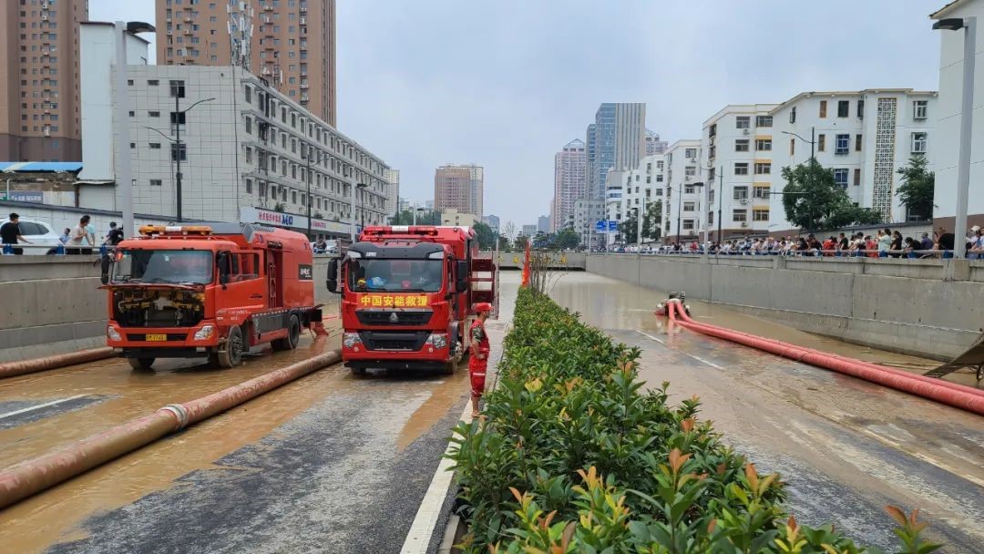 千里征程未下鞍，排澇備勤又揚(yáng)鞭——中國(guó)安能第三工程局就位后立即組織搶險(xiǎn)救援工作