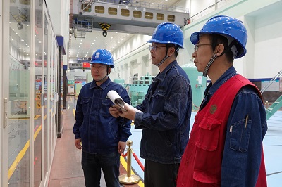 國網劉家峽水電廠節(jié)日保電，我在光明源頭堅守