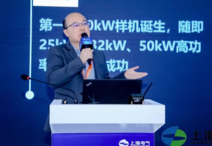 上海電氣儲(chǔ)能科技公司丁?。禾贾泻拖滦滦碗娏ο到y(tǒng)的儲(chǔ)能解決方案