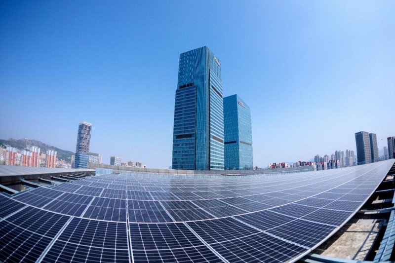 1.2MW！山東商業(yè)綜合體屋頂光伏發(fā)電項目并網(wǎng)發(fā)電
