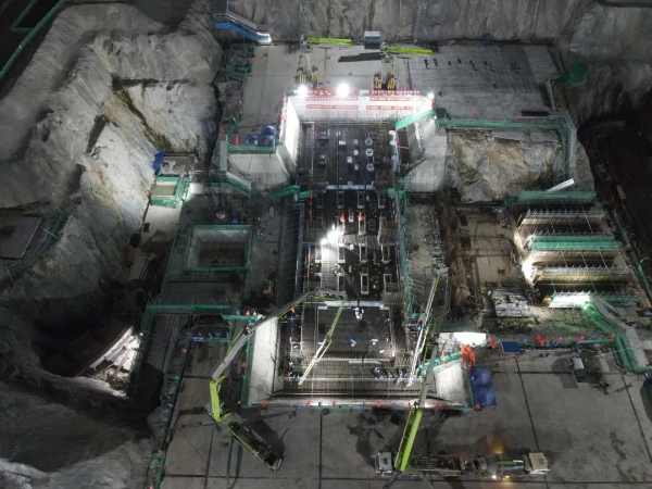 海南核電華龍一號3、4號機(jī)組進(jìn)入全面施工階段