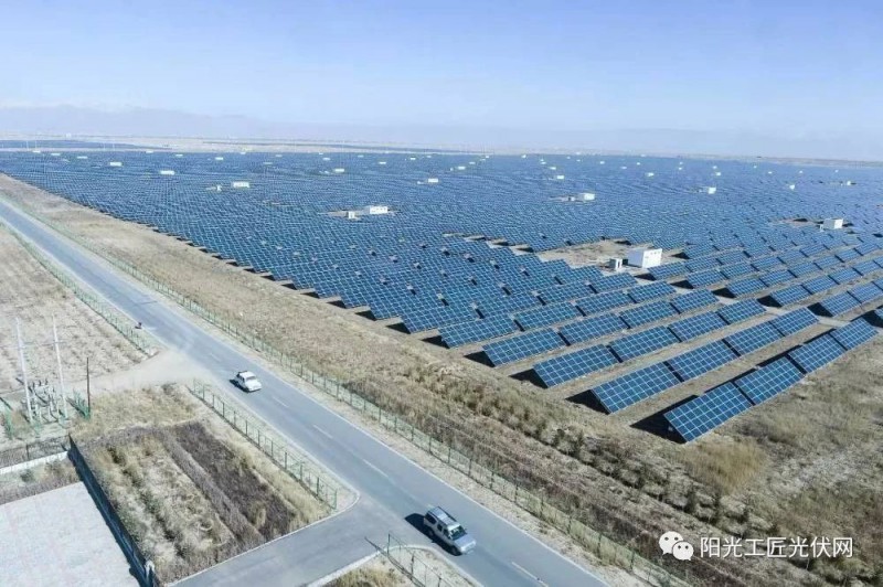 面積接近一個(gè)新加坡！青海塔拉灘光伏電站照亮“陽光之路”