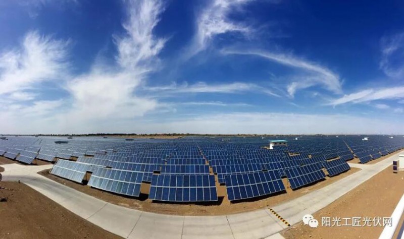 面積接近一個(gè)新加坡！青海塔拉灘光伏電站照亮“陽光之路”