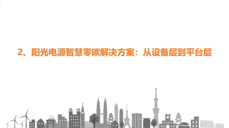 陽(yáng)光電源趙為：智慧零碳解決方案助力實(shí)現(xiàn)雙碳目標(biāo)！