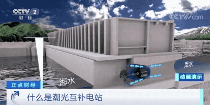 年均發(fā)電量超1億度！央視財(cái)經(jīng)重點(diǎn)關(guān)注我國“首座”潮光互補(bǔ)型光伏電站