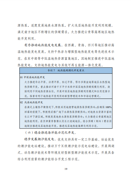 發(fā)改委、能源局等九部委聯(lián)合印發(fā)發(fā)布“十四五”可再生能源規(guī)劃！