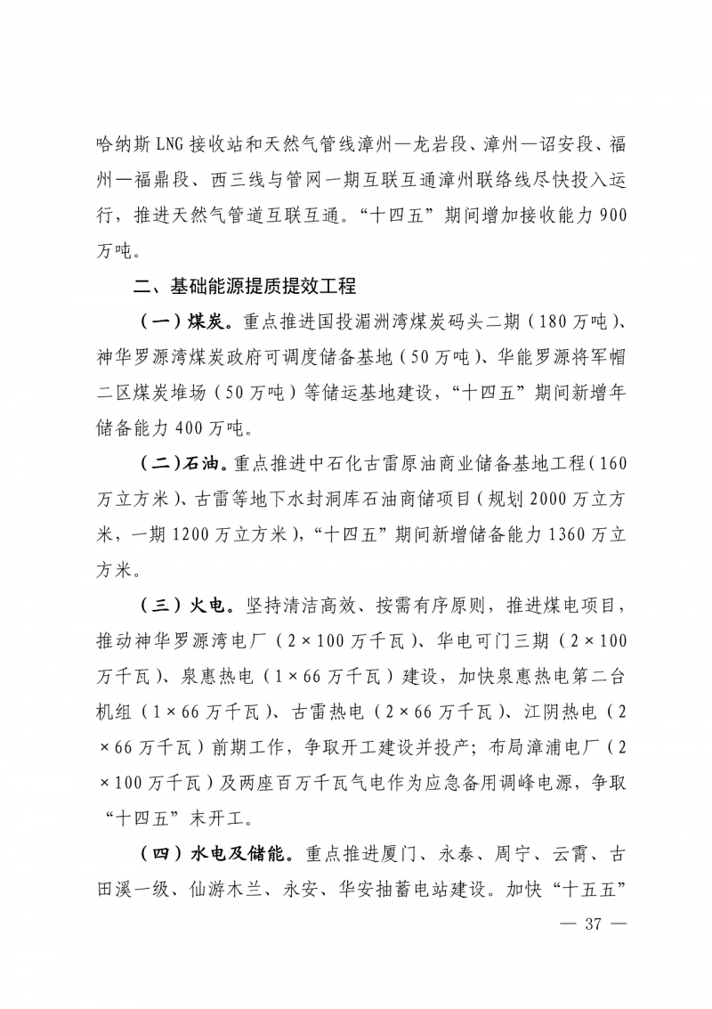 光伏新增300萬千瓦！福建省發(fā)布《“十四五”能源發(fā)展專項(xiàng)規(guī)劃》