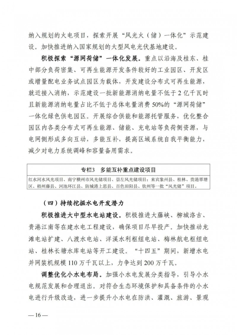 廣西“十四五”規(guī)劃：大力發(fā)展光伏發(fā)電，到2025年新增光伏裝機15GW！