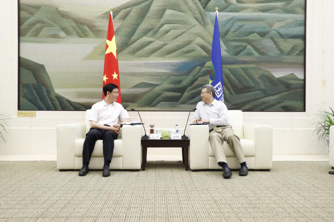 錢智民會見西藏自治區(qū)黨委常委、常務(wù)副主席任維