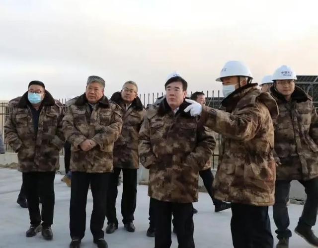 河北省能源局局長姚運濤一行到康?？h調(diào)研指導工作