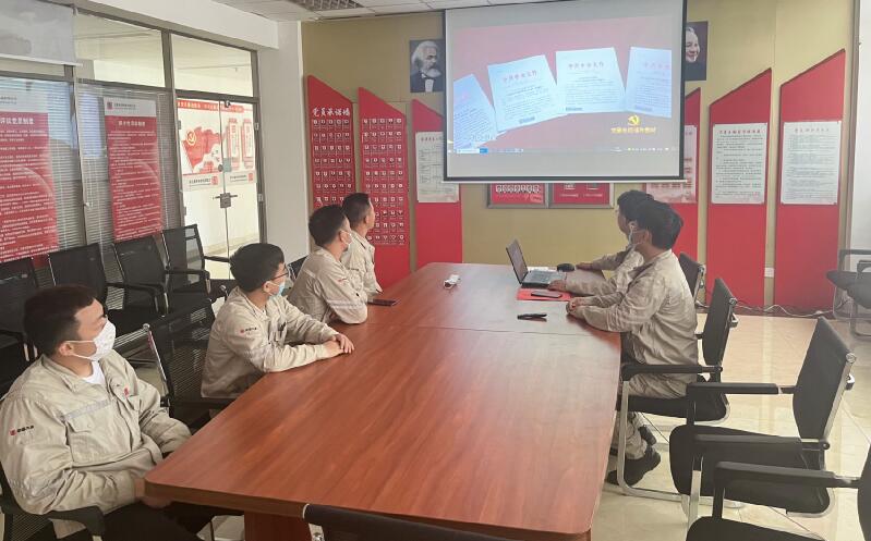 大唐鄆城發(fā)電公司開展“廉政為己，勤政為民”主題黨日活動(dòng)