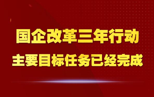 國企改革三年行動(dòng)，帶來哪些改變?