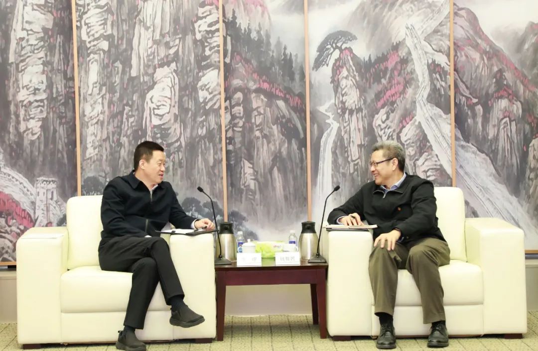 錢智民會見李理、杜匯良