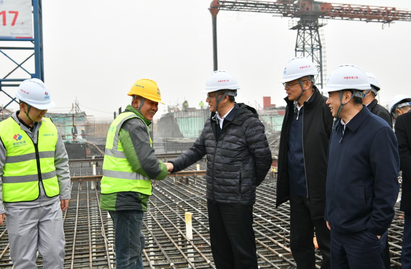 中國電建黨委副書記、總經(jīng)理王斌赴基層開展安全生產(chǎn)督導(dǎo)并調(diào)研