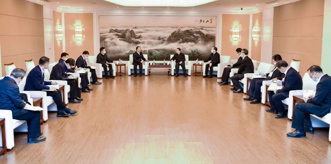 鄒磊、劉明勝拜會(huì)遼寧省委書(shū)記郝鵬、省長(zhǎng)李樂(lè)成