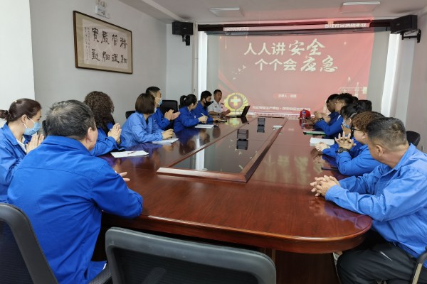 烏海市千里山供電公司：開(kāi)展消防培訓(xùn)，提升應(yīng)急能力