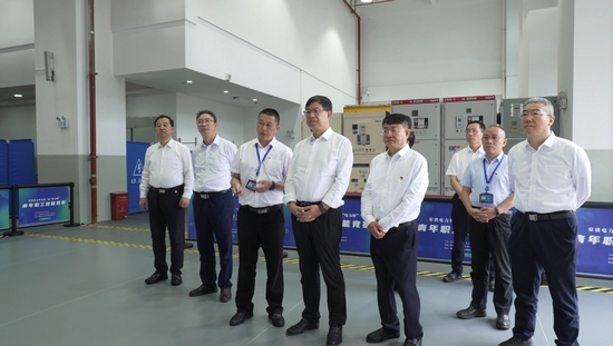 華能集團有限公司總經(jīng)理、黨組副書記鄧建玲到云南分公司調研