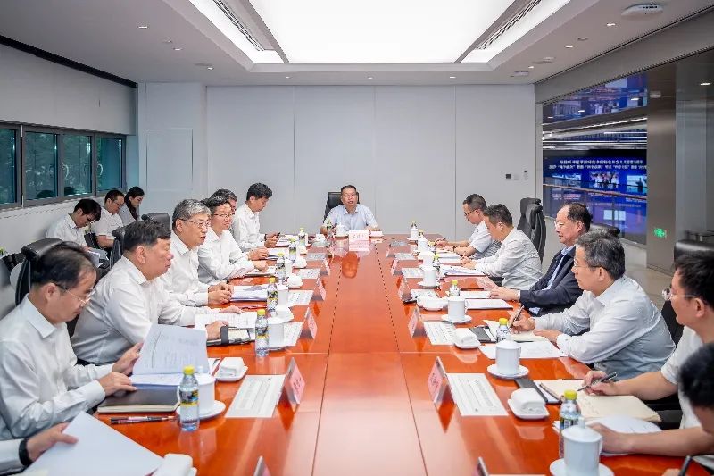 國家能源集團(tuán)黨組書記、董事長劉國躍會見湖南省委副書記、省長毛偉明