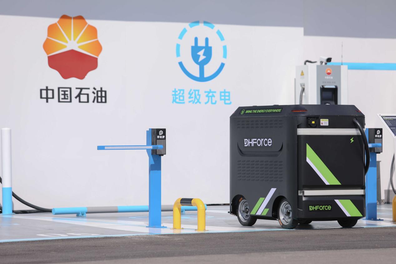 黑馬原力入駐中國(guó)石油超級(jí)充電站，開(kāi)啟“電找人”補(bǔ)能新模式