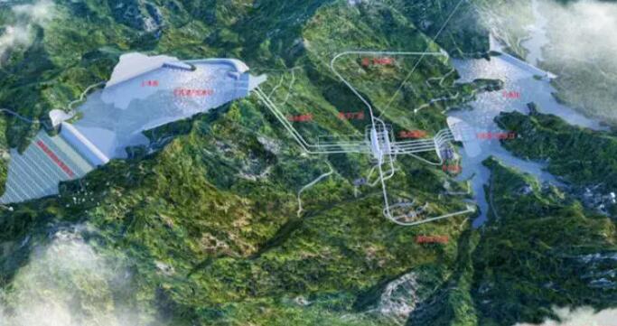 總投資78.65億元，懷化辰溪抽水蓄能電站開工