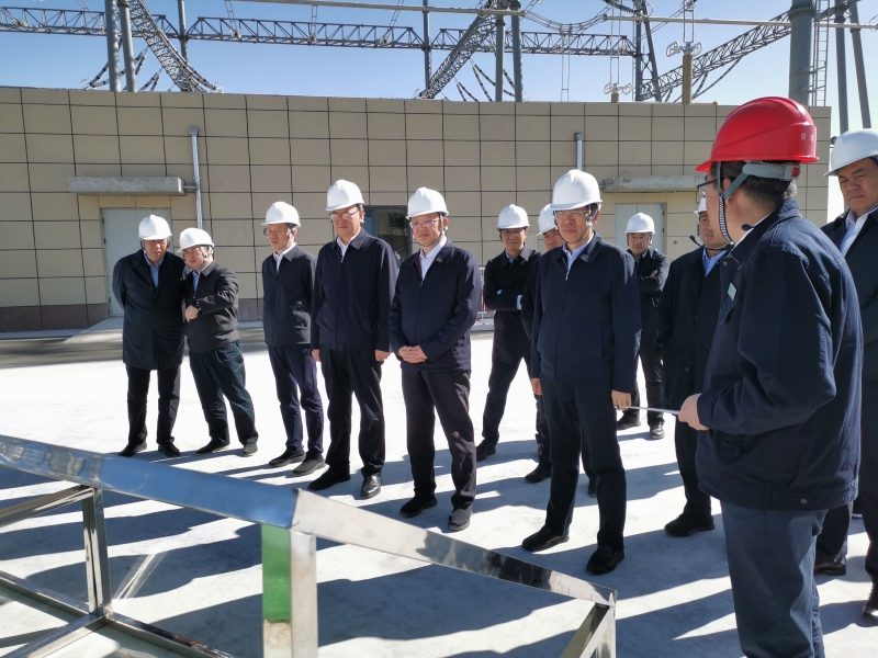 國家能源局黨組書記、局長章建華帶隊(duì)赴內(nèi)蒙古自治區(qū)開展專題調(diào)研