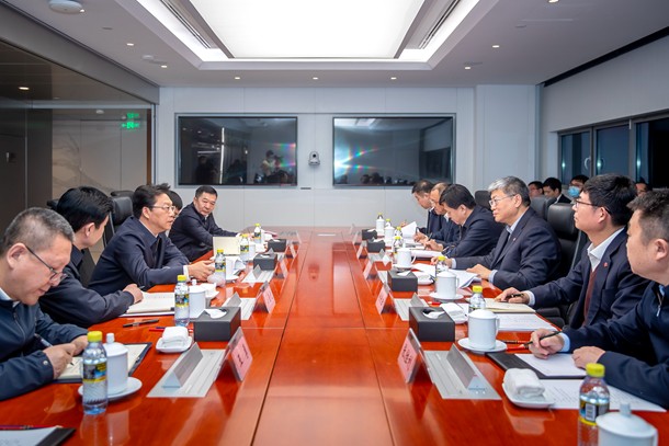 國家能源集團(tuán)黨組書記、董事長劉國躍會見寧夏回族自治區(qū)黨委副書記、主席張雨浦一行