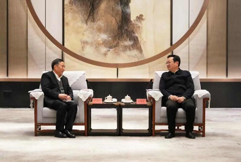 中國(guó)能建黨委書記、董事長(zhǎng)宋海良拜會(huì)河北省委常委，雄安新區(qū)黨工委書記、管委會(huì)主任張國(guó)華并開展實(shí)地考察