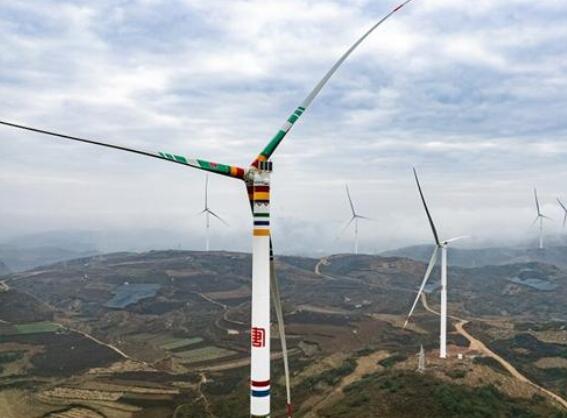 國內(nèi)規(guī)模最！大唐云南百萬千瓦風(fēng)電基地全容量并網(wǎng)發(fā)電