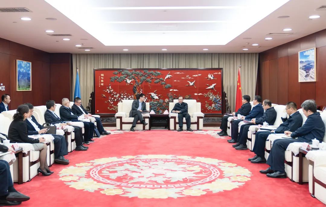 華電黨組書記、董事長江毅會見上海電氣集團(tuán)黨委書記、董事長吳磊