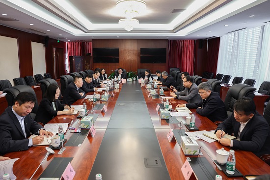 華能集團(tuán)總經(jīng)理、黨組副書記鄧建玲拜訪中國進(jìn)出口銀行黨委副書記、行長任生俊