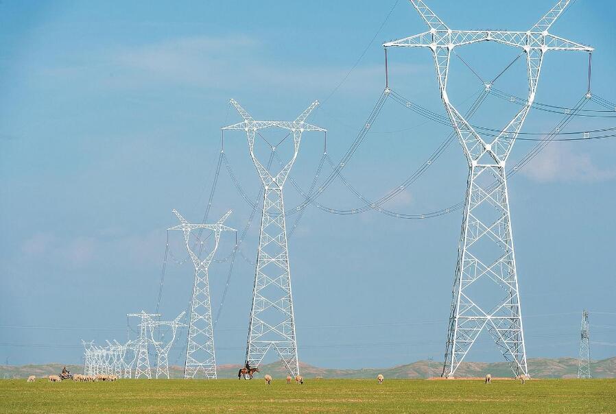 蒙東電力公司推進(jìn)電力外送，加快建設(shè)新型電力系統(tǒng)